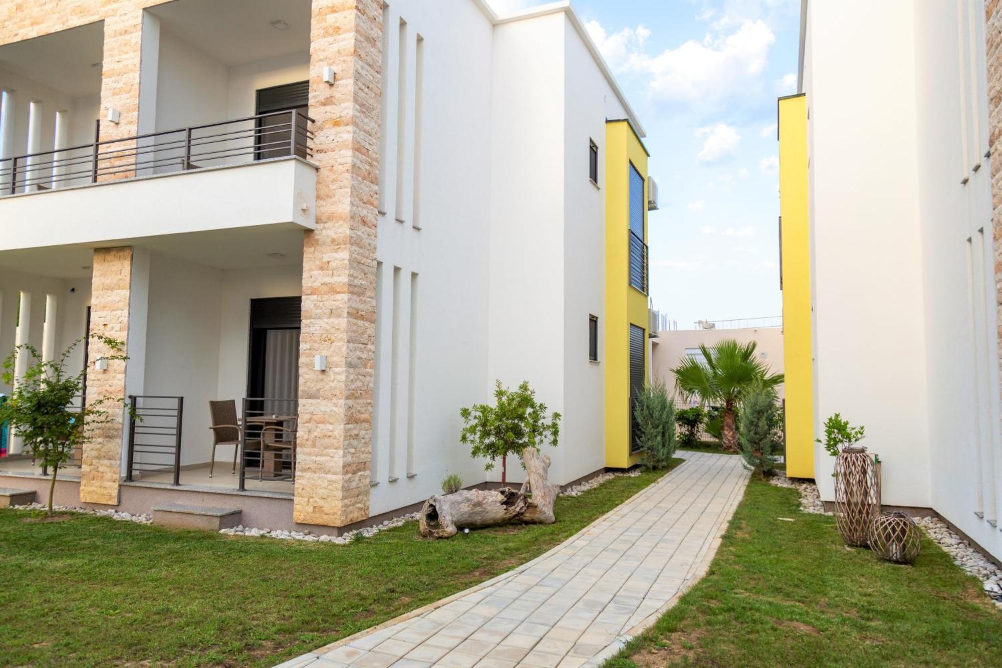 Kiteriders Garden Villas Ούλτσιν Εξωτερικό φωτογραφία